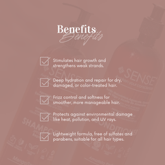 Repair & Shine Hair Care Kit – Shampoo + Conditioner for Dry & Damaged Hair