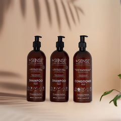 Kit 2 shampoos + 1 conditioner suscription