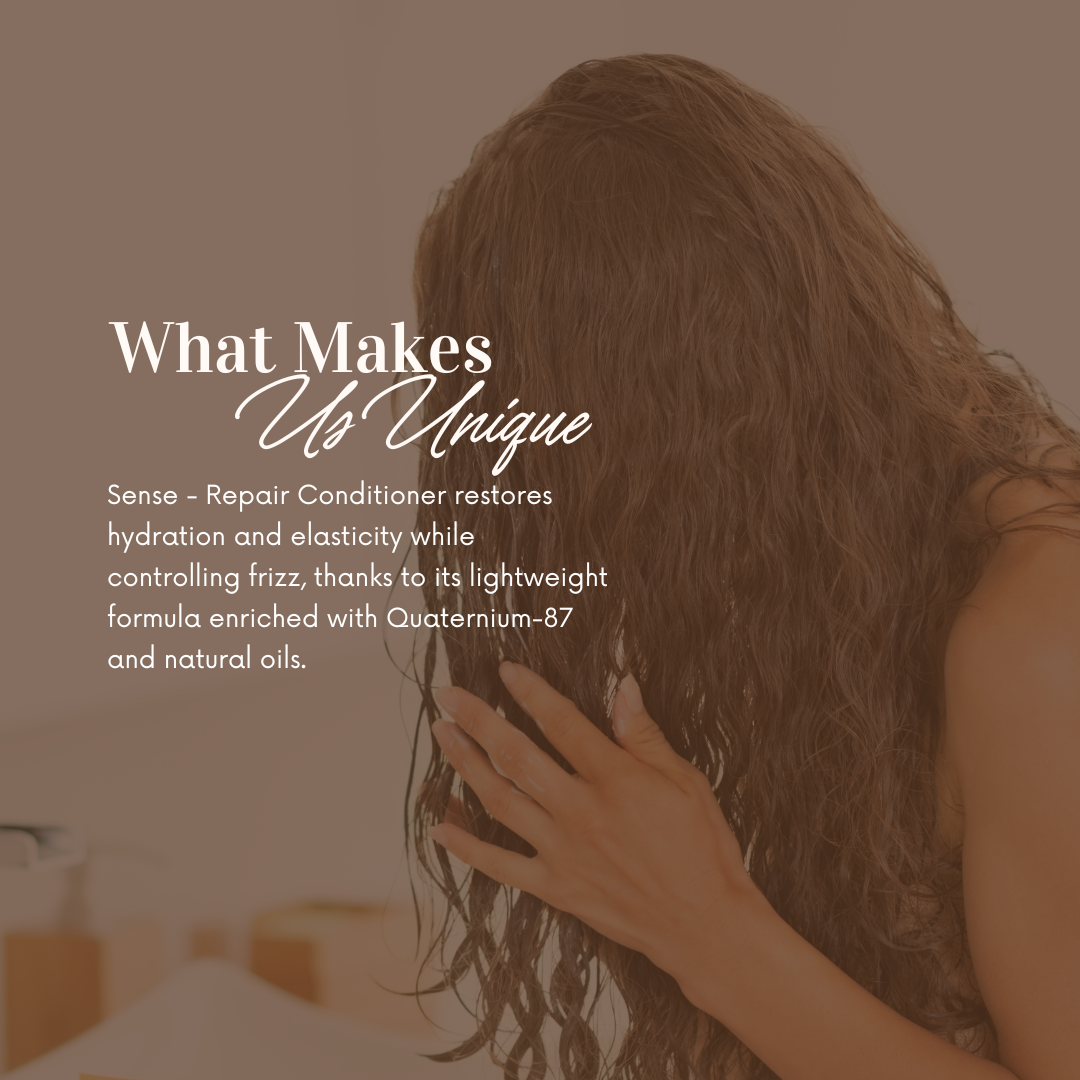 Amethyst & Garnet Repair Conditioner – Deep Hydration & Shine for Dry Hair (suscription)