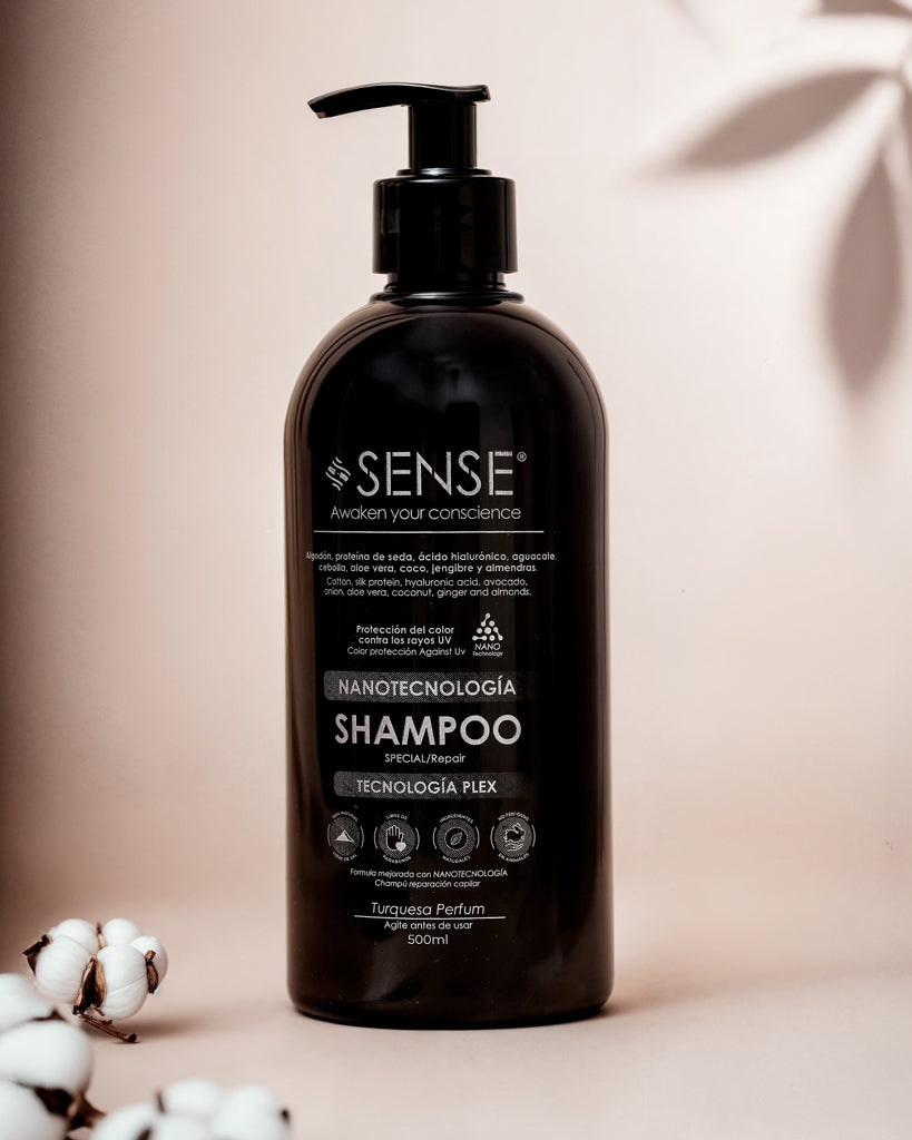 Sense Shampoo – Plex Nanotechnology