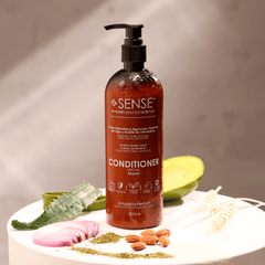Amethyst & Garnet Repair Conditioner – Deep Hydration & Shine for Dry Hair (suscription)